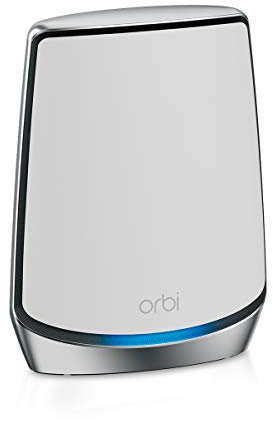 NETGEAR Orbi Whole Home Mesh WiFi 6 Satellite (RBS850) - Adds up to 2,500 sq. ft. Coverage, AX6000 (Up to 6Gbps)