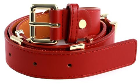 Valentino Emma Winter Belt W85 Rosso - kürzbar
