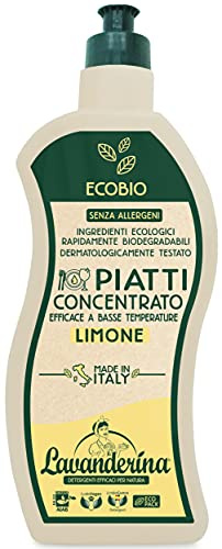 Lavanderina - Teller- und Geschirrreiniger Zitrone 650 ml