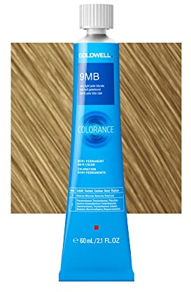 9 MB ljus-jadeblond Goldwell Colorance Cool blond tb, 60 ml