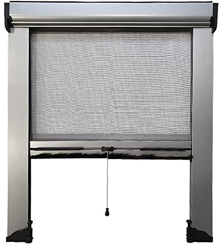Mosquitera Enrollable de Aluminio 100%. Fabricada a la Medida de Tu Ventana o Puerta Fácil Instalación. Medidas de Ancho x Alto. Contactaremos para un Ajuste a tu Medida