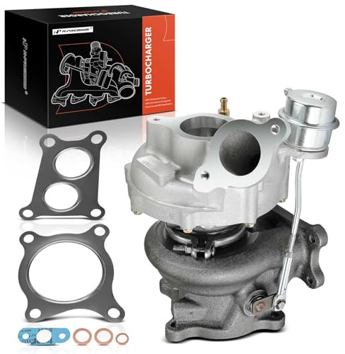 A-Premium Complete Turbocharger Turbo Kit with Gasket Compatible with Subaru Forester 2014-2018, WRX 2015-2020, H4 2.0L, MGT2259S