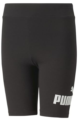 PUMA Ess+ logo korta leggings G-tights för flickor