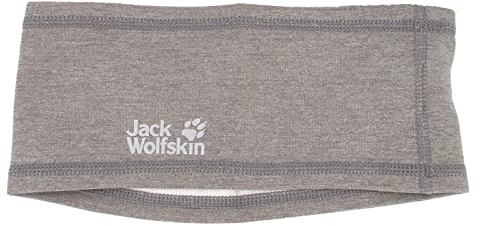 Jack Wolfskin Hydropore Headband Damen Stirnband Schweißband Grau 1906841-6038