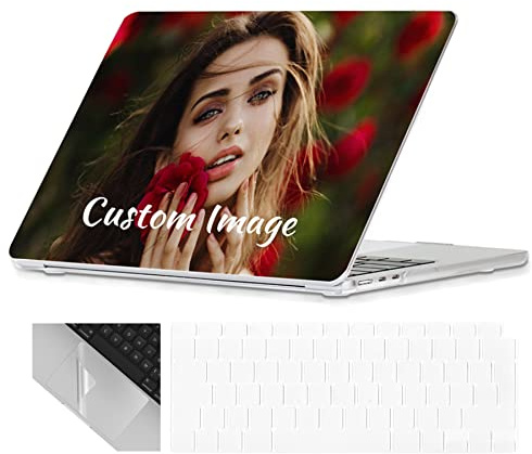 Se7enline for MacBook Air 13 inch Case 2020-2024 A2337/A2179,DIY Pattern | Custom Personalized Photo Name Laptop Hard Shell Case,Keyboard Cover,Trackpad Protector, Artistic Unique Special Cute Pattern