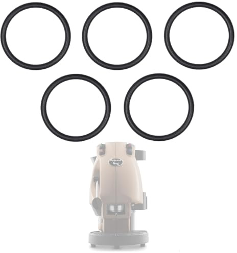 Snapworld-Kaffee 5x Premium Dichtung ESE44 Brühgruppe für Didiesse FROG | O-Ringe Dichtungsringe wie 15601070 | 1006554, auch für Faber, La Piccolo Grimac, Union Group Lavazza Kaffeemaschine