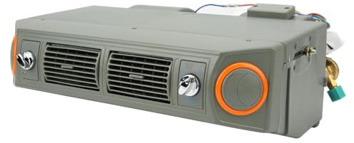 AC-Klimaanlage-Verdampferbaugruppe für Wohnmobile, PKW, LKW, Wohnmobile, 3-Gang-Temperatureinstellung, Automobil-Verdampfer Unter Dem Armaturenbrett, Unterstützt Elektronische (12V)