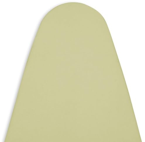Encasa XO Mini-Bügelbrettbezug mit extra Dicker Unterlage, Unifarben, Gummizug, (Passt zu Standard Medium Boards von 112x34 cm) Hitzereflektierend - Salbeigrün