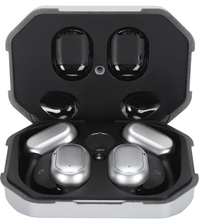 Jectse Sprachübersetzer Ohrhörer, 144 Sprachen Zwei-Wege-Echtzeit-Übersetzungsgerät, Bluetooth 5.3 Sprachsprachenübersetzer mit 3 Modi, für Reisen Business