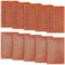 10 Piezas PCB Placa, Doble Cara PCB Tarjeta Placa, Placa de Prototipos, Placa de Circuito, Placa de Circuito Impreso Prototipos Electrónicos de Bricolaje para Laboratorio Oficina - 18x12 cm
