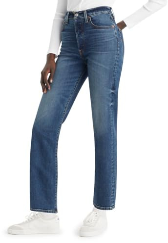 Levi's® Ribcage Straight Ankle Dial Up The Music 26 27