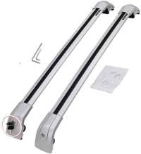 Dachgepäckträger Fahrradträger Für Opel Vauxhall Mokka SUV 2012-2016, Dachträger Dachboxen Dach Gepäckablage Railing Track Zubehör