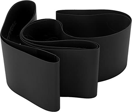 Fydun Fahrrad PVC 26 Zoll Schlauchpolster Explosionsgeschützter Gürtel Felgenfutter Anti-Pture-Klebeband Schwarz Applied Family (BLACK)
