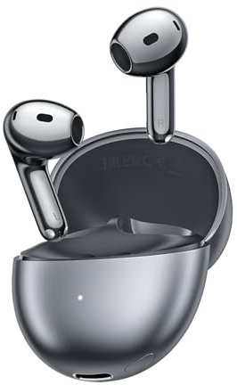 Honor Choice Earbuds S7, 36 Ore écouter Bluetooth, Tri-mic AI Call Ecouteur Bluetooth sans Fil, Oreillette Bluetooth 5.3 avec Microphone, IP54 Ecouteur Intra Auriculaire Bluetooth, Gris