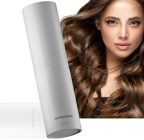 Hair Styling Texturising Powder,Based Texture Powder Spray,Volumizing Spray Hair Pow-der,Ha-ir Texture Pow-der for Men and Women,Invisible Tex-ture H-air Sp-ray,Matte Ha-ir Pow-der Sp-ray with No Oil