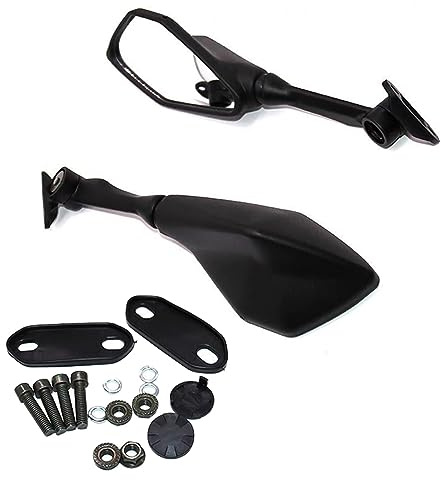 Miroir De Moto Pour Kawasaki pour Ninja 125 250 300 400 650 1000 H2R ZX-6R rétroviseur moto côté droit adapté Retro Moto