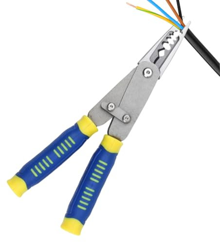 Alicates Pelacables | Tenazas Pelacables,Plegable Multifuncional Para Reparación Corte Mantenimiento Mejoras Hogar