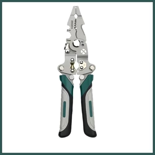 Foldable Wire Stripper Multi Function Electrician Pliers Hand Tool 12 in1