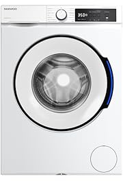 Daewoo WM-FB8514W1A-DE Waschmaschine Frontlader, 8 kg, 1400 U/min., Energieeffizienzklasse A, InverterMotor, Allergy Safe-Programm, AquaStop, Weiß