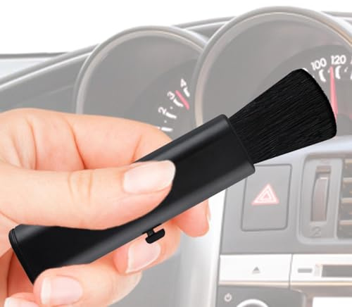 Cepillo para detalles de interiores Cepillo Interior Detalle | Juego de cepillos para detalles de automóviles, cepillo para detalles de automóviles para ruedas, salpicadero, cuero