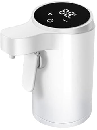 Electric Wine Aerator Pourer, Automatic Touch Screen Decanter, Digital Alcohol Bottle Dispenser Adjustable Dosing, Electric-Wine Aerator Smart Whiskey Pourer Rechargeable Nice Gift for Women Men