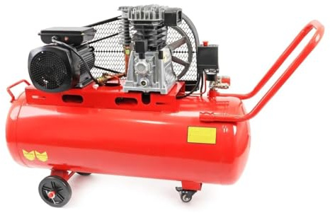 Compresor de aire profesional, 100 litros 3 cv 10 bares