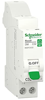 Schneider Electric - Resi9 XE - disjoncteur modulaire - 1P+N - 32A - courbe C - embrochable - R9EFC632