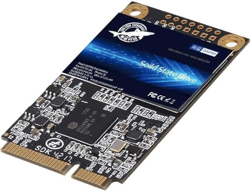 no MSATA SSD 240GB Dogfish Unidad de Estado sólido Interna Unidad de Disco Duro de Alto Rendimiento para computadora portátil de Escritorio SATA II 6Gb / s SSD (240GB, MSATA)