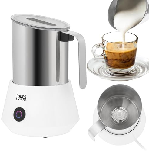 Teesa TSA4007 Mousseur à lait automatique Aroma F50 Blanc