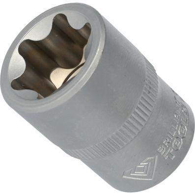 BRILLIANT TOOLS BT022844 Douille TORX® 1/2'', E16 [Powered by KS TOOLS] | Douille TORX® 1/2'', E16