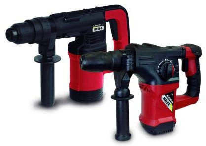 MARTILLO DEMOLEDOR MD4K 750W+ROTATIVO HD5CK 1500W