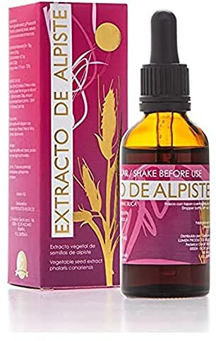 EXTRACTO DE ALPISTE 50ml. – prodotto multifunzione dal raggio d’azione ampio, contenuto 50 ml, si integra bene in una routine quotidiana e diventa un alleato affidabile all’interno della routine quoti