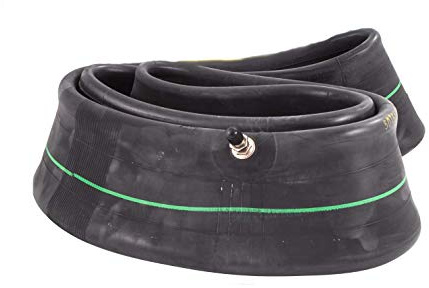 Schlauch 110/90-19 HD 2mm verstärkt NARUBB Innenrohr 110/90 19 100/90-19 4.00-19 110/90 x 19 110/90 r19 gerades Metallventil passend für Motorrad Enduro Cross Heavy Duty