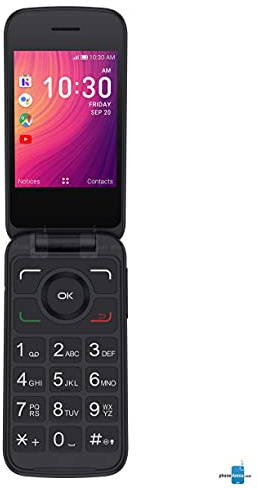 Alcatel Go Flip 3 4GB 512MB RAM 4052W-2AALUS3 US Version - Black