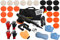 Duke-Handel Poliermaschine für Auto - Exzenter 810 Watt mit 15mm Hub und 6m Kabel inkl. Tasche mit digitalem Display (Set S)