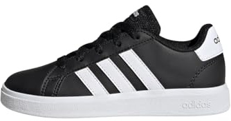 adidas Unisex Kids Grand Court Lifestyle Tennis Lace-Up Shoes