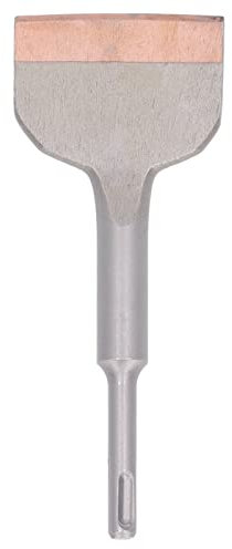 Meißel, Weit Gekröpft, Abgewinkelt, Gebogen, Fliesenentfernungsmeißel, Runder Schaft, Bodenschaber, Fliesenmeißel aus Gehärteter Stahllegierung, Standardwerkzeug Zum Entfernen von Bodenbelägen für All