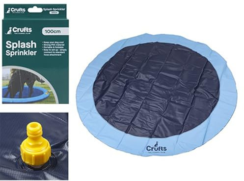 PMS 877004 Sprinkler-Pad für Haustiere, grün