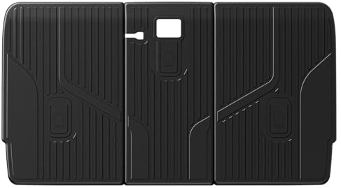 3W Rear Seat Back Mat for Tesla Model Y 2021-2024, TPE Dog Friendly, Custom Fit, All Weather Waterproof Non-Slip, Trunk Mat Easy to Install Car Accessory