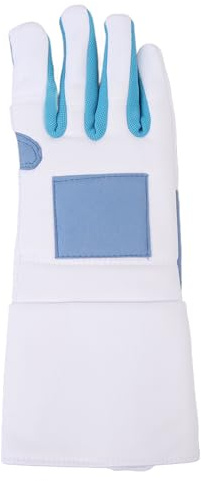 VBESTLIFE Guante de Esgrima para Mano Derecha, Guante de Esgrima Antideslizante, Ajuste Cómodo, Tejido de Punto Duradero para Entrenamiento de Espada con Lámina de Sable (Largo 130cm)