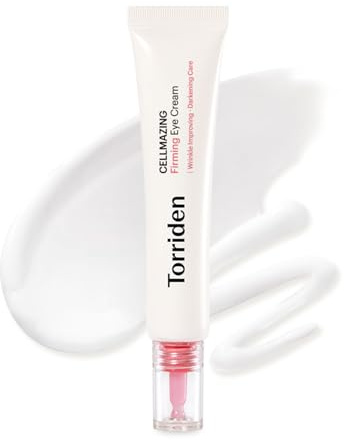 Torriden CELLMAZING Kollagen Straffende Augencreme 30ml (1,01 fl.oz.) | Faltenreduktion und Pflege gegen Augenringe | Mit 5D Kollagen-Komplex und 4R Reinem Retinol | Koreanische Feuchtigkeitscreme