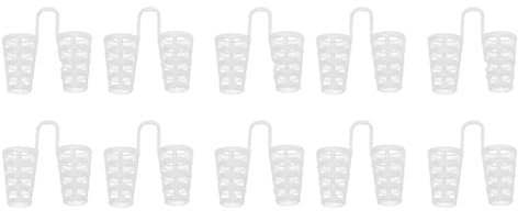 Wisafory Schnarch Stopper Anti Schnarch Nasenklammer Mini Schnarchstopper Sofortige Anti Schnarch Hilfe Nasenklammer Nasendilatator Neuartige Nasenklammer gegen Schnarchen für Mundatmung 10 Stück