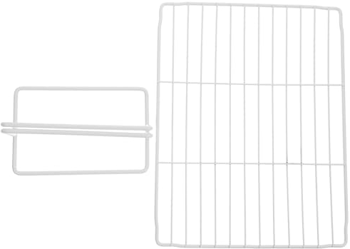 Veemoon Freezer Divider Iron Mesh Organizer for Refrigerator Storage Compartments for Easy Classification for Homes Restaurants Grocery Stores