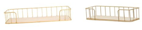 CIYODO 2stücke Eisenblumenständer Für Hängetöpfe Dekorativer Blumentopfregal Für Sukkulenten Goldene Blumenregale Für Innen Und Außenbereich