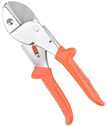 CCKUHN Tijeras de podar de Hoja de Acero con Mangos ergonómicos Tijeras de podar para jardinería Tijeras de Mano para bonsáis Kit de Tijeras para jardinería Profesional para Plantas Flore