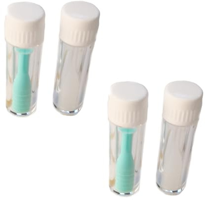 COLLBATH 4piezas Removedor De Lentes De Succión Insertadores De Lentes Con Ventosa Práctico Para y Uso Diario