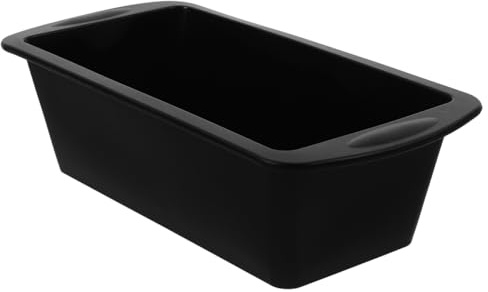 MAGICLULU Moule À Pain Rectangulaire En Silicone Moule À Pain Avec Cadre Renforcé Antiadhésif Et Réutilisable Plat De Cuisson 7.68 X 3.74 X 2.17 in Pour Maison Scones Français