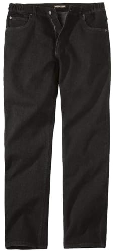 ATLAS FOR MEN - Herren Stretch-Jeans - Teilelastischer Bund - Gerader Schnitt - Herren Hosen - In großen Größen erhältlich
