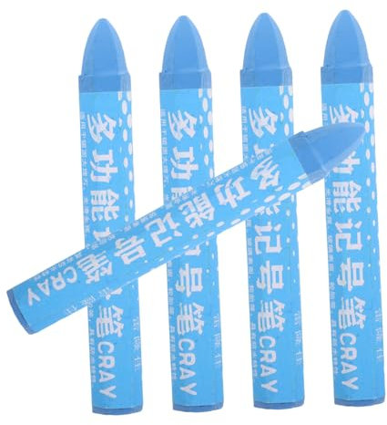 BUGUUYO 5St Reifenmarkierung Reifen Reparatur Farbstift Reifen Stift für Reifen Farben für Reifen Marker für Reifen Knospungsband zum Pfropfen Autolackmarker Reifenkreide Wachs Blue