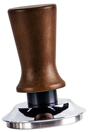 KESOTO Pressa Manuale per Caffè Esplicito, Strumento per Premere Il Caffè in Polvere, Martello in Acciaio Inossidabile, Base Piatta per Negozio, Bar, Caffett, 53mm